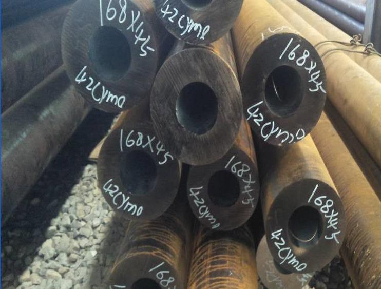 元阳42CrMo钢管淬火_高硬度耐磨合金管加工
